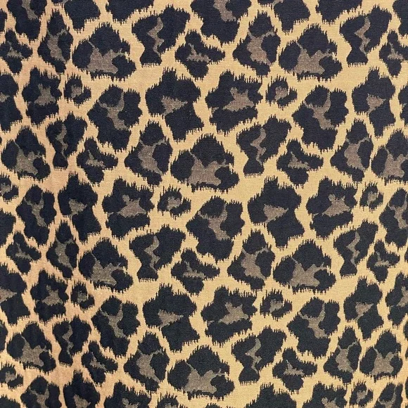 Talbots Black and Tan Pencil Skirt - Picture 4 of 9